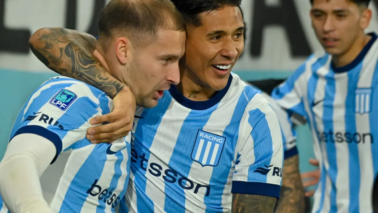 Debut con triunfo: Racing superó 2-1 a Gimnasia en el arranque del Clausura
