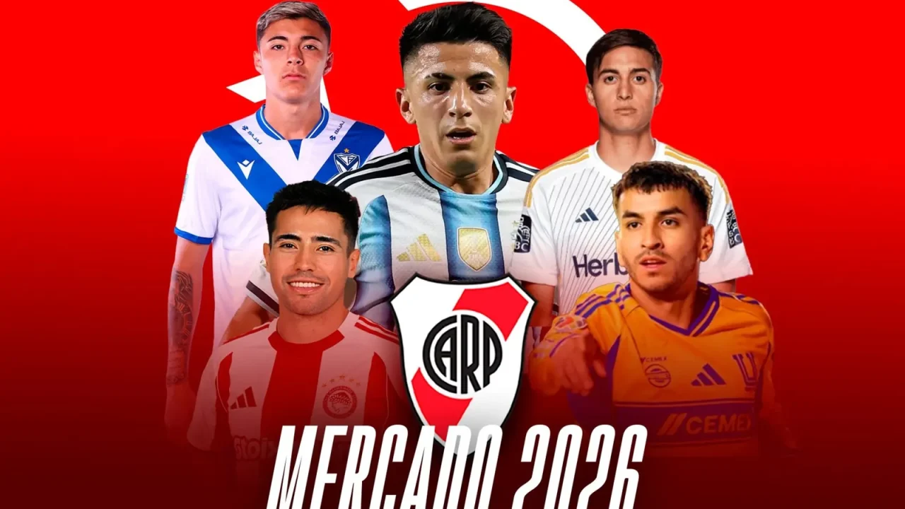 Mercado de Pases de River: Novedades sobre Almada, Correa y Refuerzos Clave