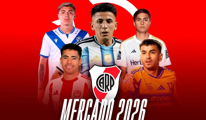 Mercado de Pases de River: Novedades sobre Almada, Correa y Refuerzos Clave