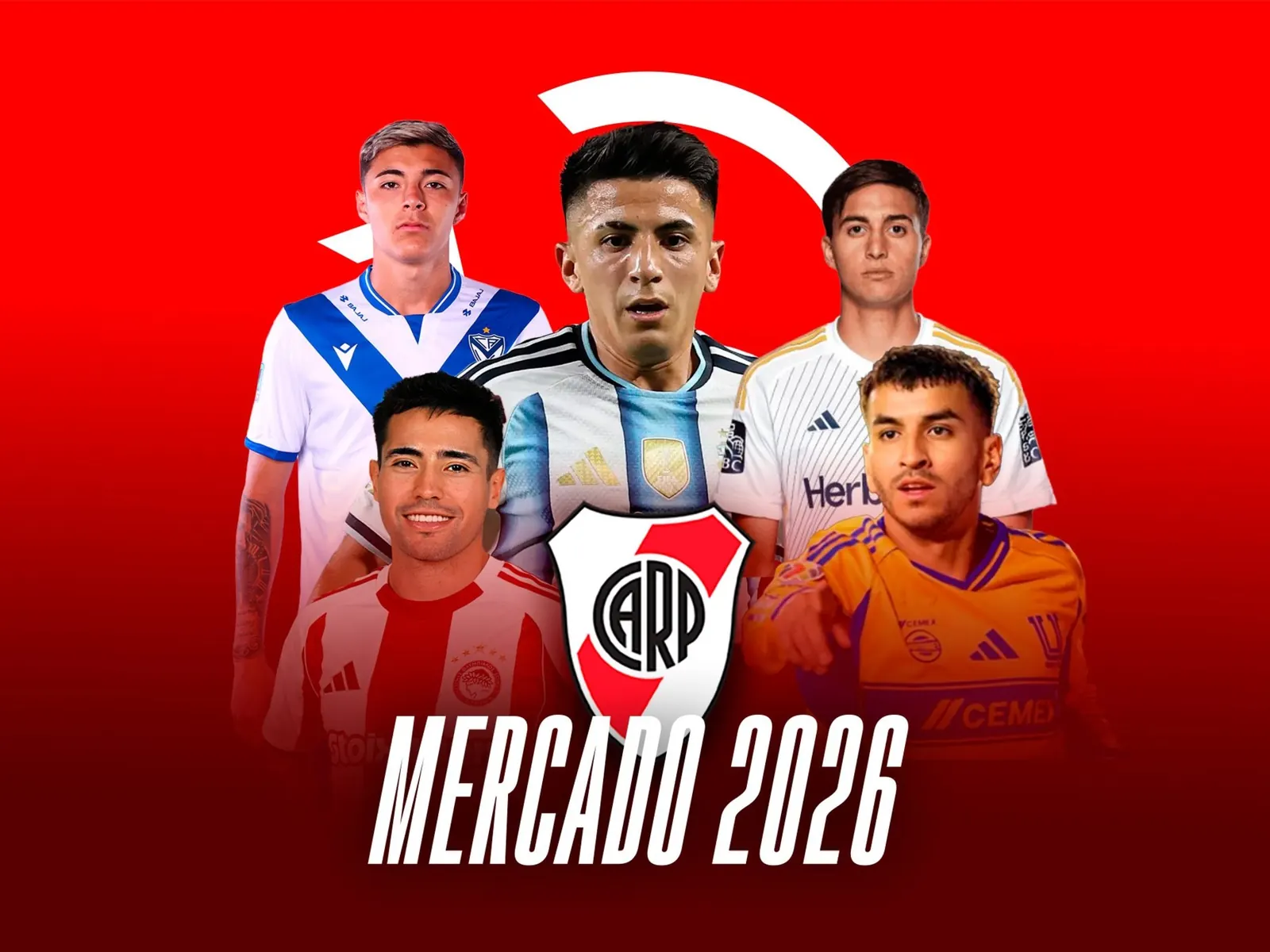 Jugadores de River Plate en una práctica de entrenamiento, con el foco en las negociaciones por Thiago Almada y Ángel Correa
