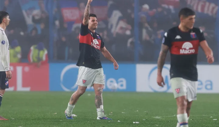 Tigre golea a Nacional en Montevideo y encamina su pase en la Sudamericana