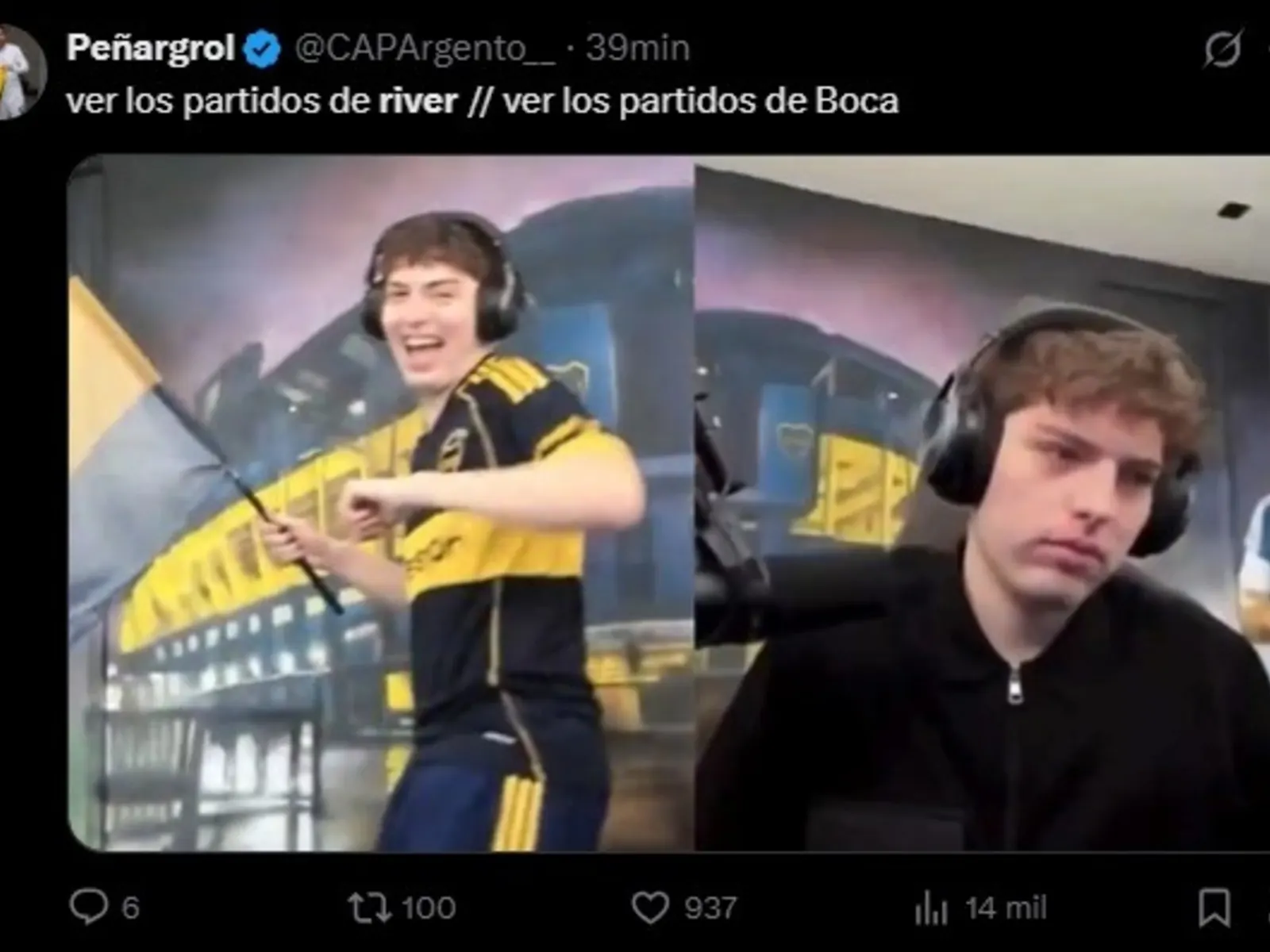 Hinchas de River Plate reaccionan en redes sociales tras la derrota ante Gimnasia en el Bosque, julio 2026
