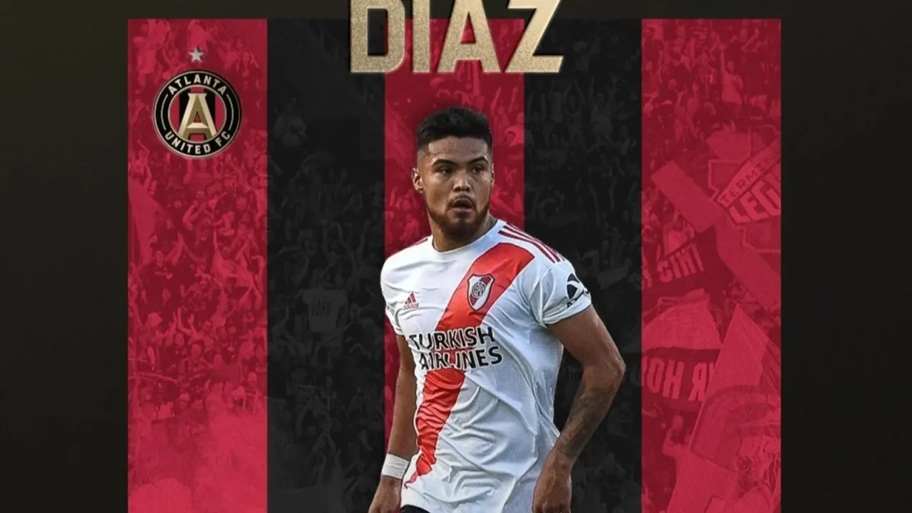 Paulo Díaz deja River tras siete años y se suma al Atlanta United de la MLS