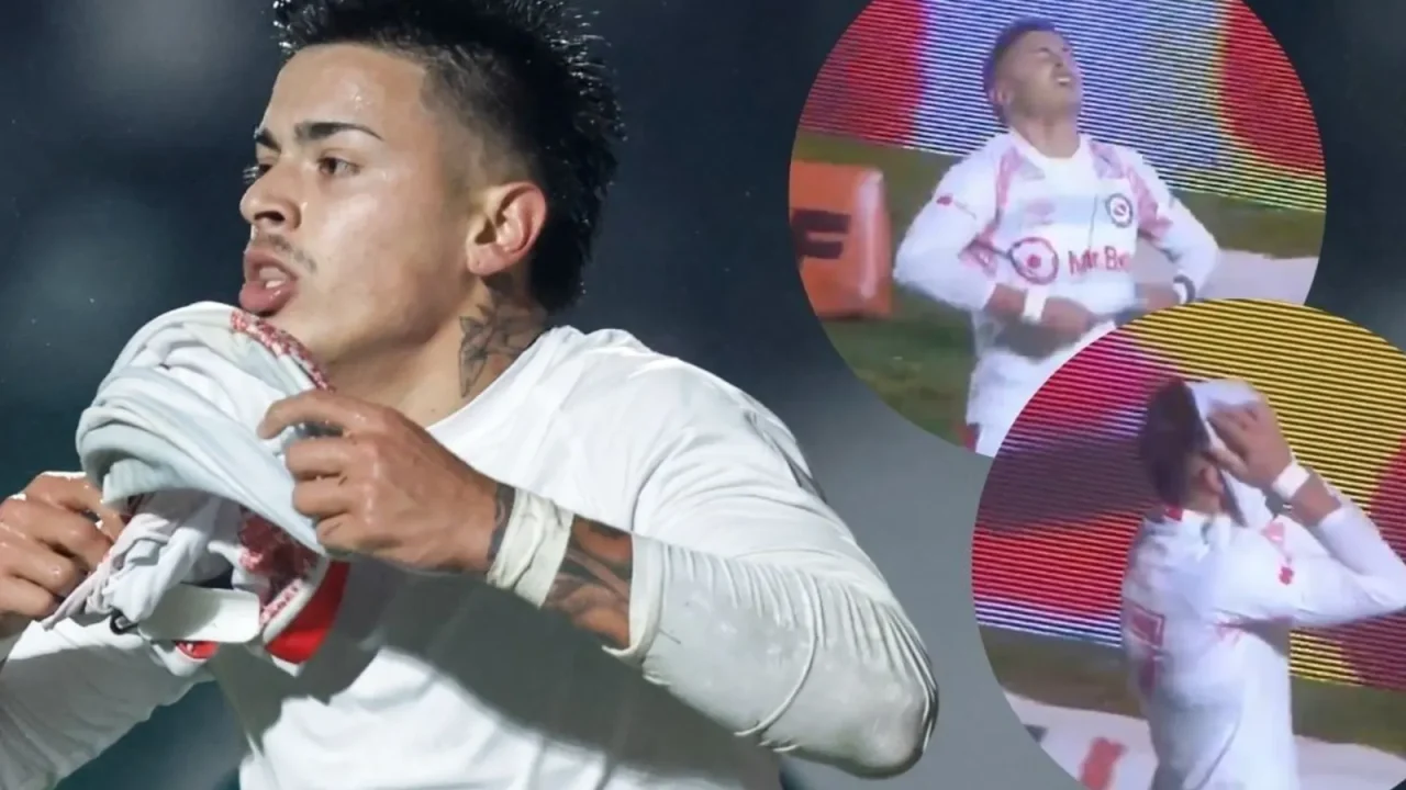 La insólita expulsión de Diego Porcel tras darle el triunfo a Argentinos ante Sarmiento