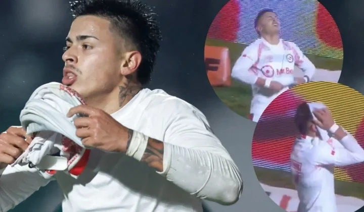 La insólita expulsión de Diego Porcel tras darle el triunfo a Argentinos ante Sarmiento