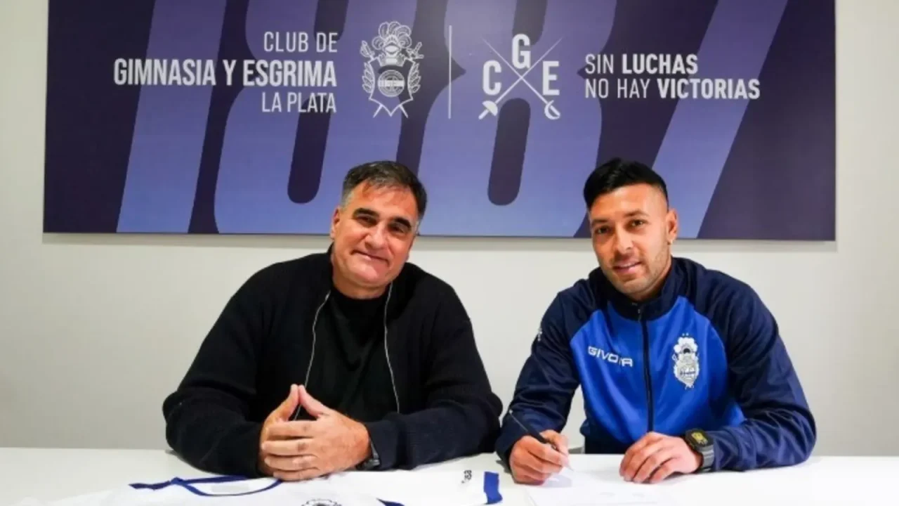 Gimnasia hizo oficial la llegada de Lucas Janson, que llega cedido desde Boca