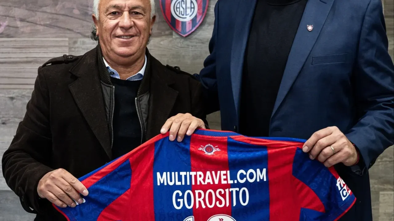 San Lorenzo de Almagro ha oficializado la contratación de Néstor Raúl Gorosito como su nuevo director técnico. El ídolo azulgrana regresa a