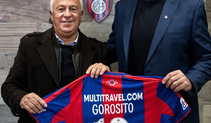 San Lorenzo de Almagro ha oficializado la contratación de Néstor Raúl Gorosito como su nuevo director técnico. El ídolo azulgrana regresa a