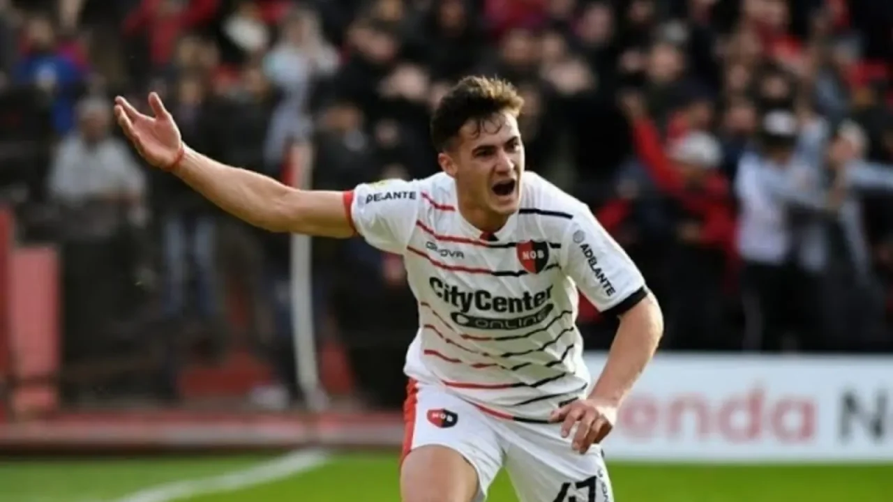 Newell’s vendió a Guillermo Balzi al Holstein de Alemania