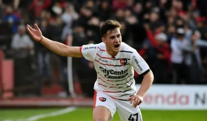 Newell’s vendió a Guillermo Balzi al Holstein de Alemania