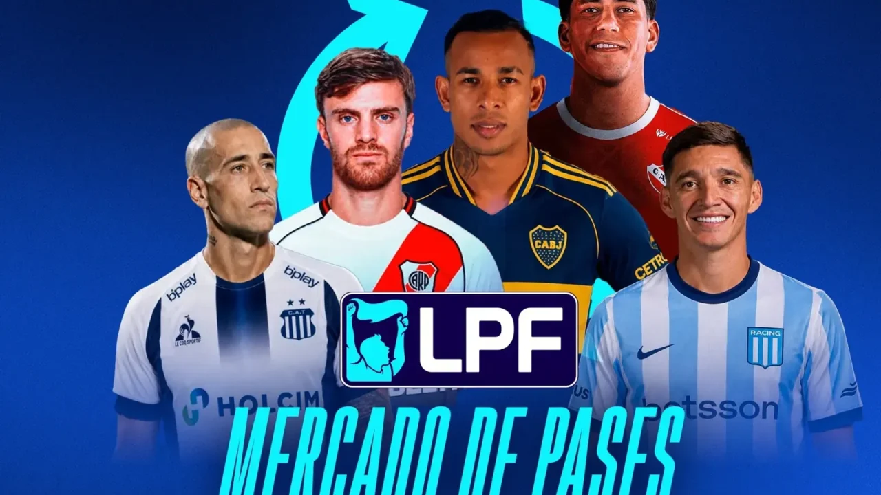 El telón del mercado de pases de la Liga Profesional está a punto de cerrarse, y los 30 clubes de la máxima categoría del fútbol argentino a