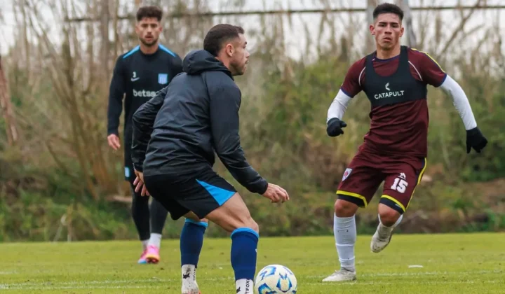 Racing inicia la pretemporada con un amistoso ganado y primeras impresiones para Vojvoda