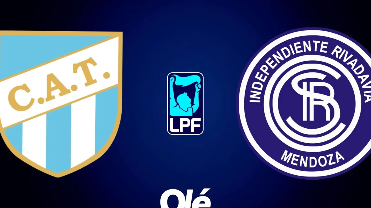 Atlético Tucumán vs Independiente Rivadavia: horario, TV y datos del debut en el Clausura 2026