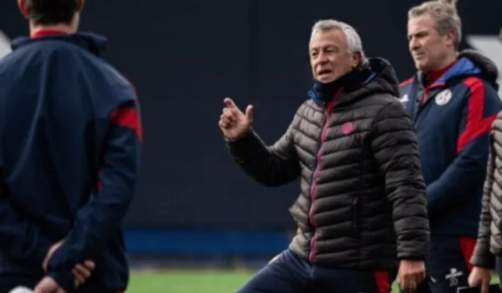 Gorosito debuta en San Lorenzo con una ausencia inesperada en el plantel