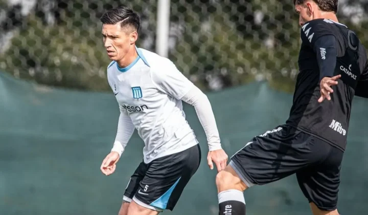Matías Kranevitter, volante central con una vasta trayectoria, se sumó a las filas de Racing Club con la ambición de aportar su experiencia