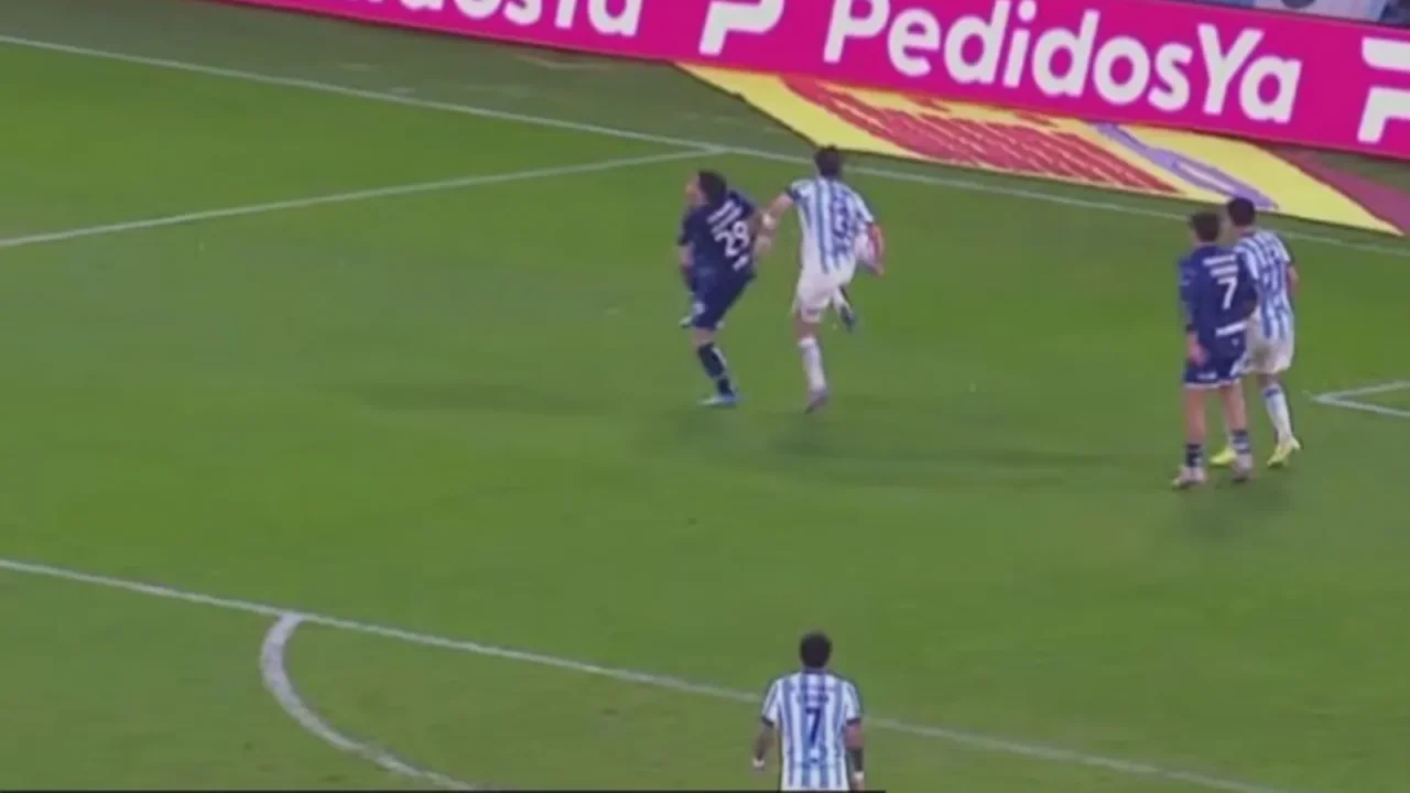 El audio del VAR que generó polémica en el debut del Clausura: Gimnasia vs. Racing