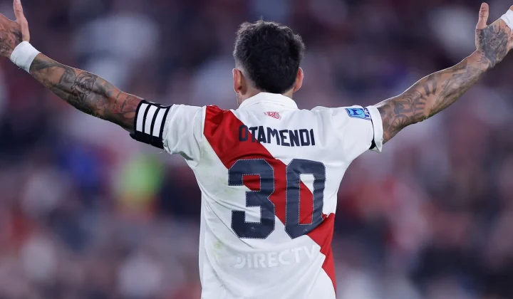 Otamendi, capitán de River: “Quien se esconde no sabe lo que es representar a un club grande”