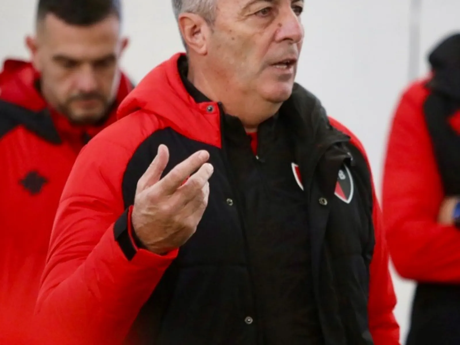 Imagen de Alan Soñora y Gonzalo Carneiro, posibles refuerzos de Newell's.