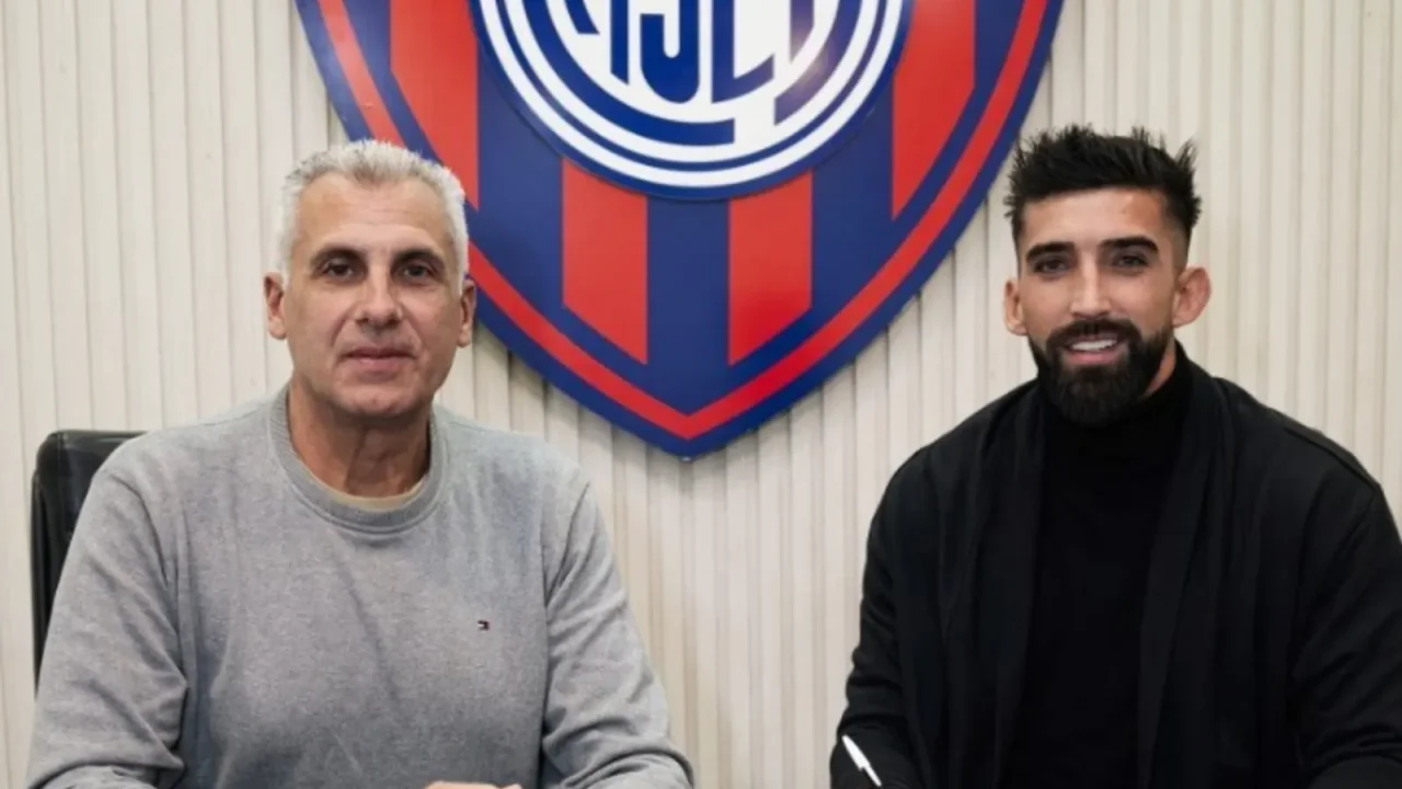 San Lorenzo oficializó a Emiliano Amor: “No me imagino lo que debe ser jugar con toda esa gente”