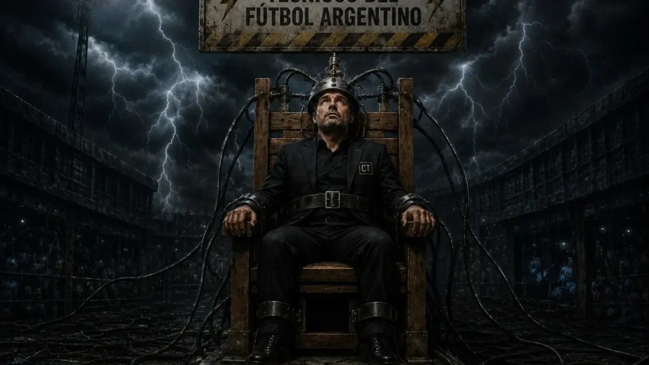 La exigencia de resultados inmediatos en el fútbol argentino ha transformado los banquillos en auténticas “sillas eléctricas”. En un panoram