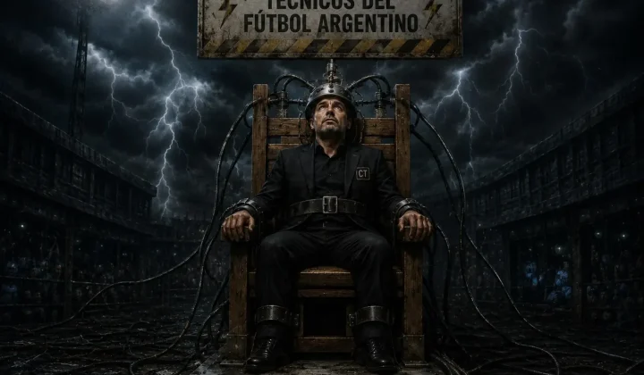 La exigencia de resultados inmediatos en el fútbol argentino ha transformado los banquillos en auténticas “sillas eléctricas”. En un panoram