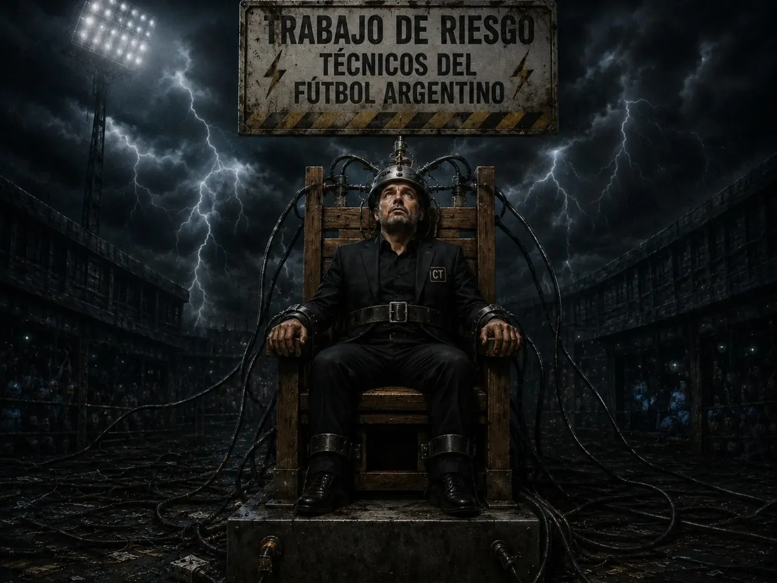 El fútbol argentino, una "silla eléctrica": 14 entrenadores cesados en 2026