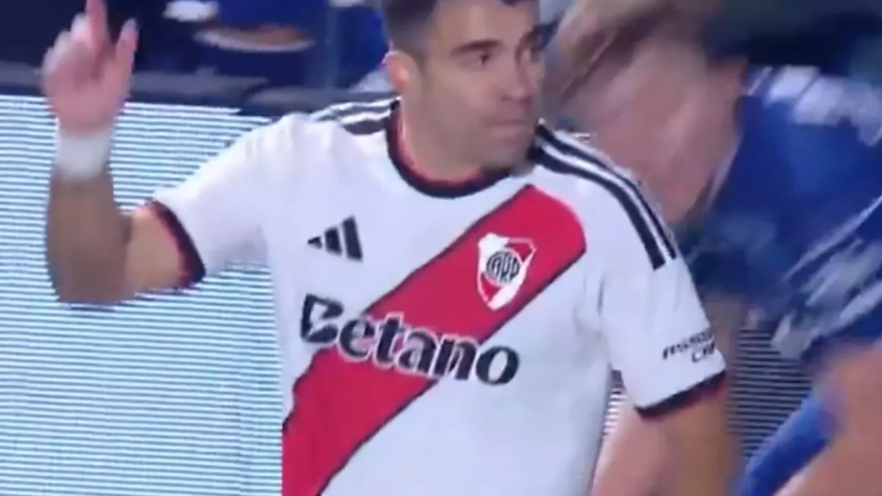 Marcos Acuña sufrió una lesión muscular y es baja para River ante Rosario Central