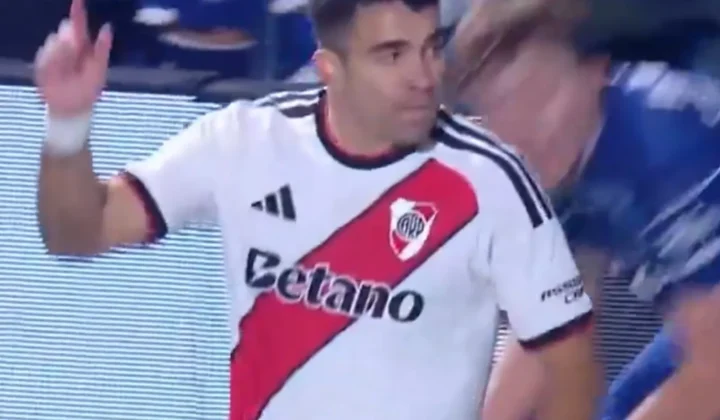 Marcos Acuña sufrió una lesión muscular y es baja para River ante Rosario Central