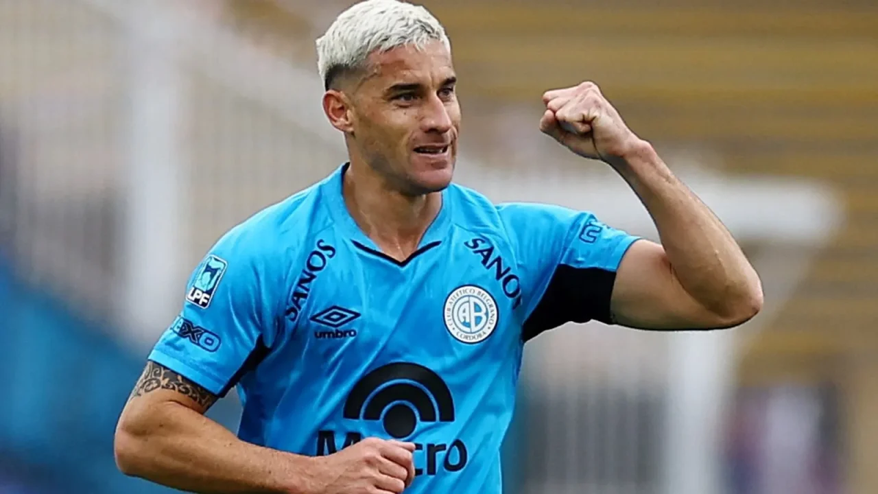 Morales, del error a la redención: empató la final para Belgrano ante River