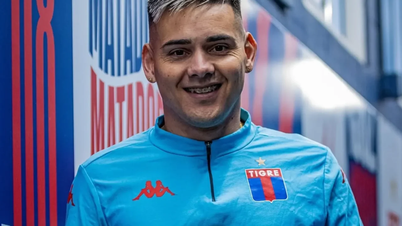 Lautaro Morales, tras el terremoto en Venezuela, ya es refuerzo de Tigre