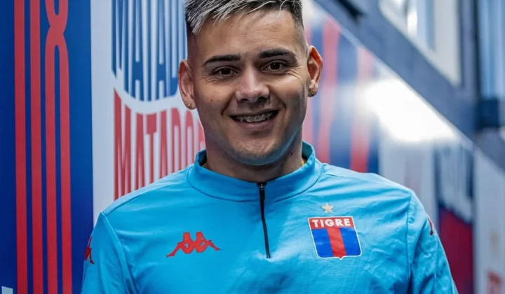 Lautaro Morales, tras el terremoto en Venezuela, ya es refuerzo de Tigre