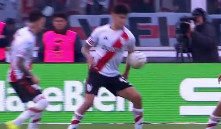 Polémica en la final del Apertura: ¿fue penal la mano de Rivero para Belgrano ante River?