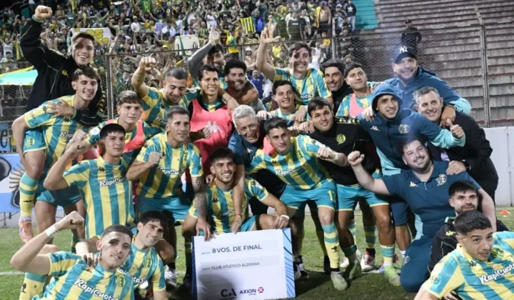 Aldosivi da el golpe ante River y avanza en la Copa Argentina con un histórico triunfo