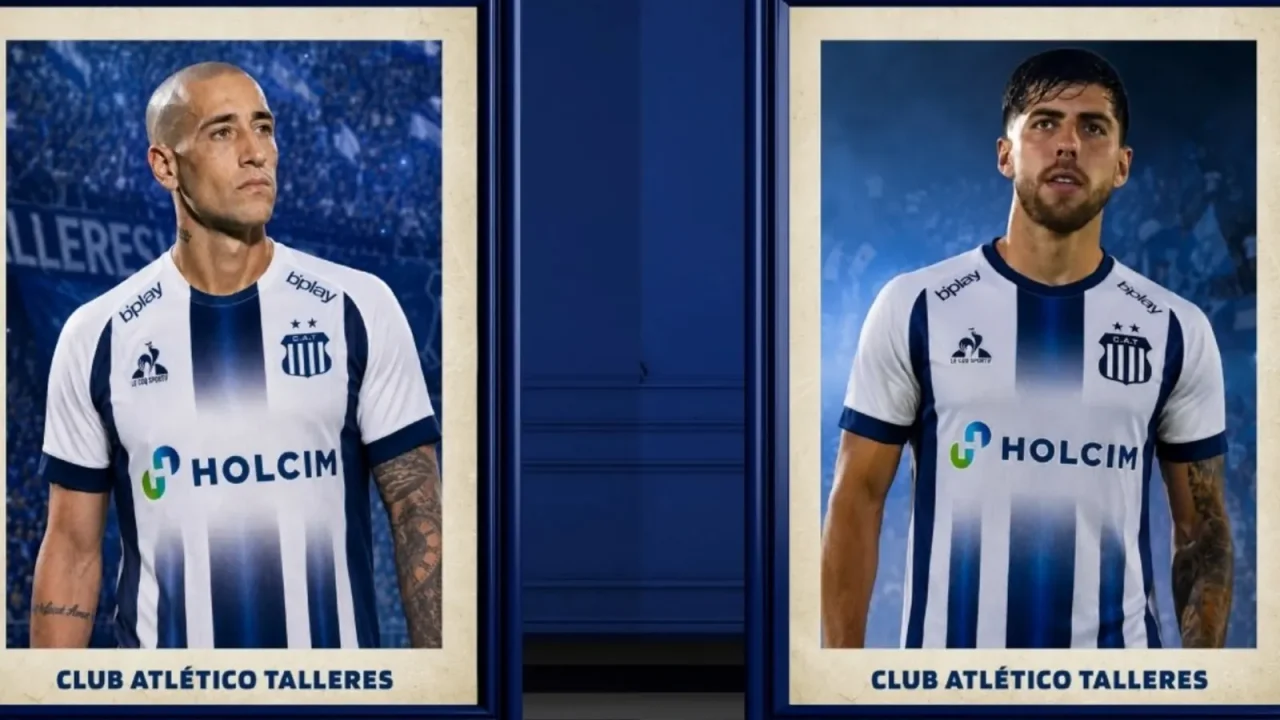 Talleres suma jerarquía: Federico Fattori y Román Riquelme, refuerzos desde Argentinos Juniors