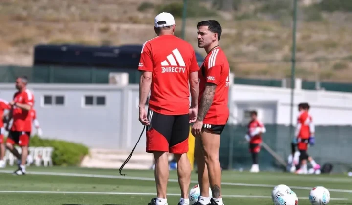 Sin Coudet en el banco: quién dirige a River ante Barracas Central por la suspensión del Chacho