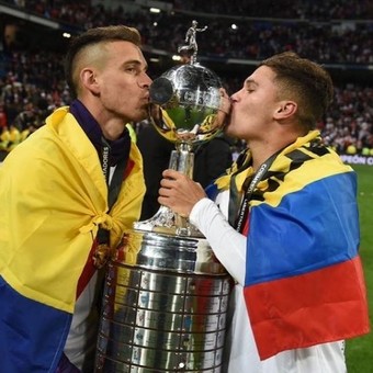 Borré ilusiona a los hinchas de River con un deseo sobre Juanfer Quintero