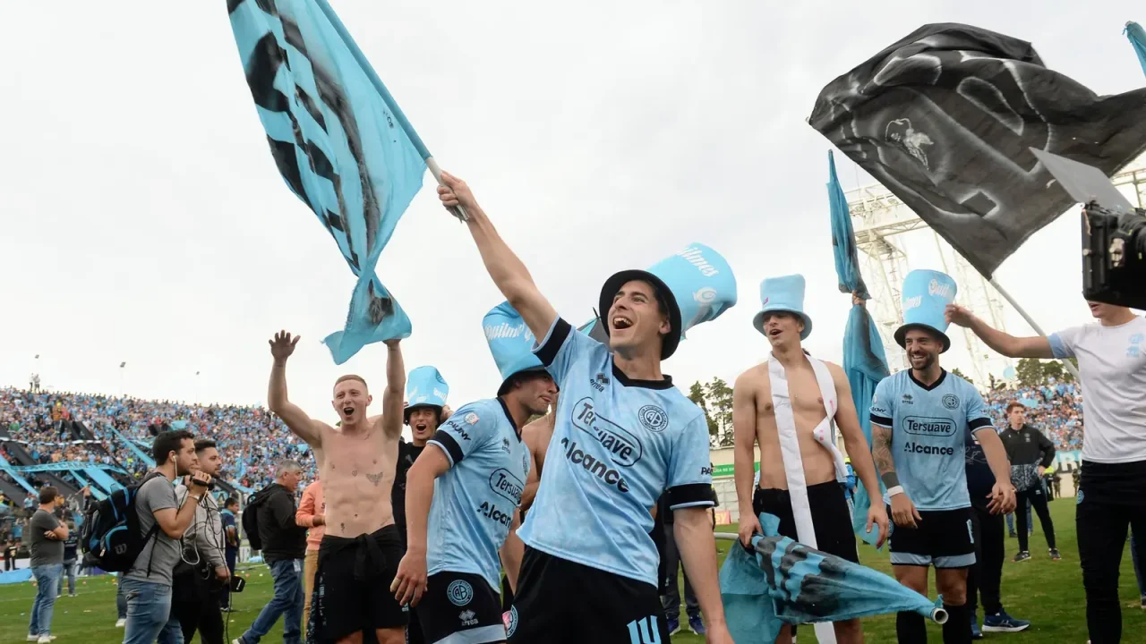 Belgrano: Un Historial de Títulos y Participaciones Destacadas en el Fútbol Argentino