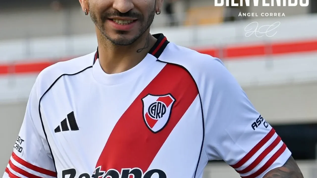 Ángel Correa ya es de River: se convierte en el campeón del mundo número 23 en vestir la banda