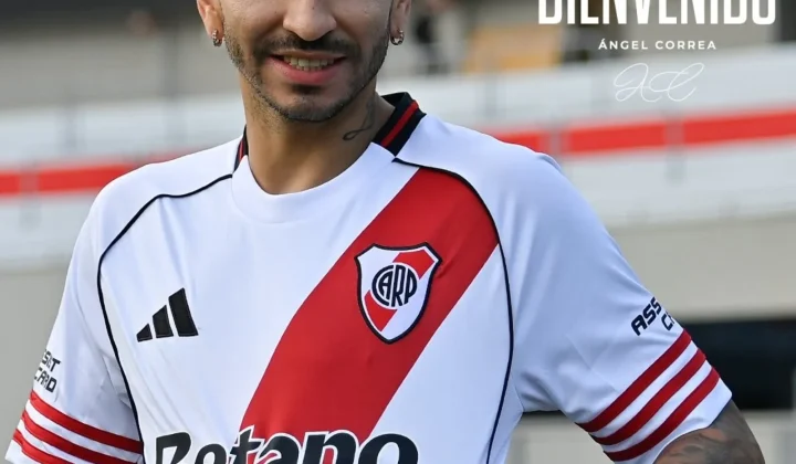 Ángel Correa ya es de River: se convierte en el campeón del mundo número 23 en vestir la banda