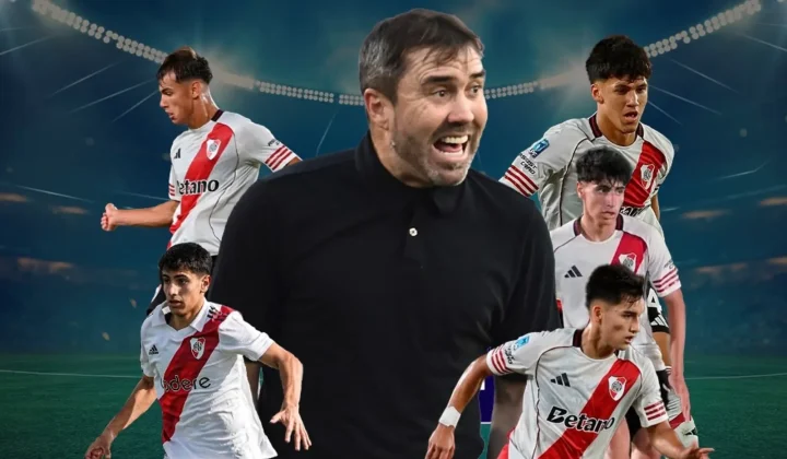 River Plate: una nueva generación de talentos lista para su primera final