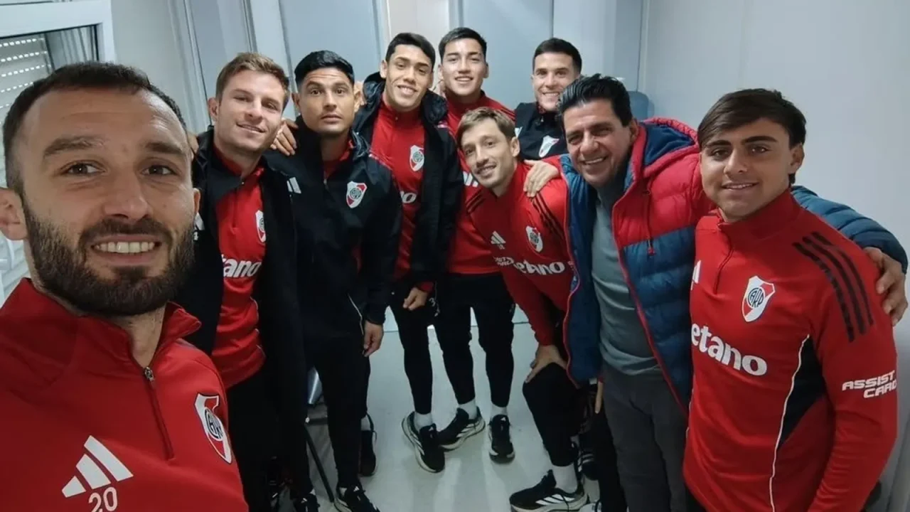 River le rescindió el contrato a Alex Woiski, otro de los borrados