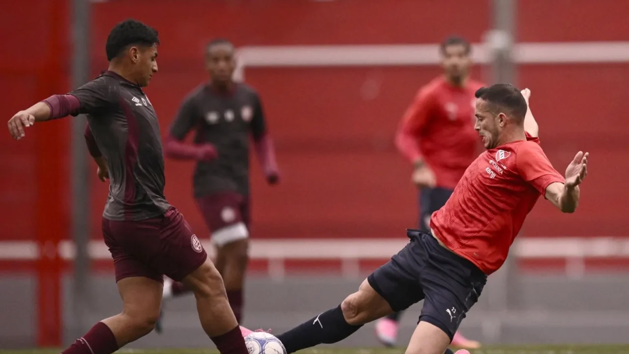 Independiente completó su tercer amistoso de pretemporada con un empate sin goles frente a Lanús, disputado en el Estadio Libertadores de Am