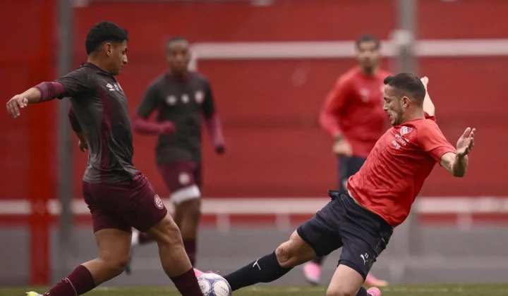 Independiente completó su tercer amistoso de pretemporada con un empate sin goles frente a Lanús, disputado en el Estadio Libertadores de Am