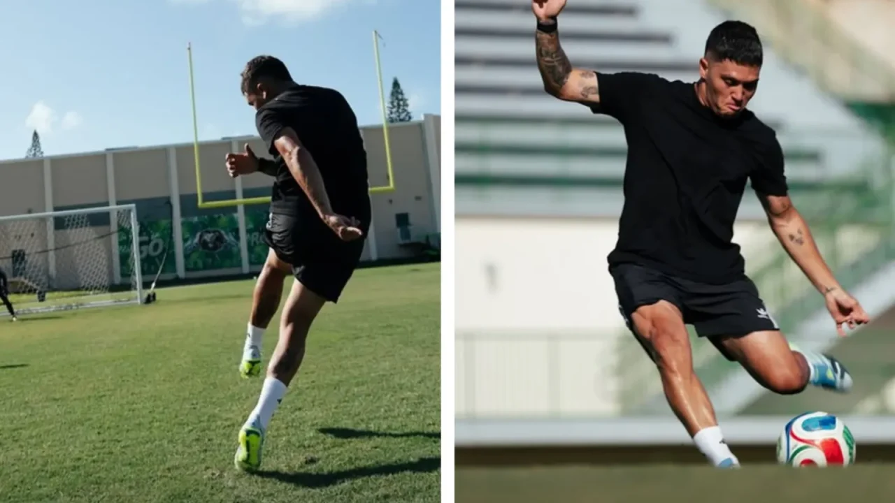 Juan Fernando Quintero: Incertidumbre en River por su Futuro a Pesar de su Entrenamiento en Vacaciones
