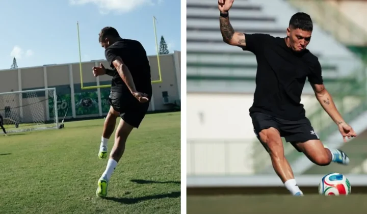 Juan Fernando Quintero: Incertidumbre en River por su Futuro a Pesar de su Entrenamiento en Vacaciones