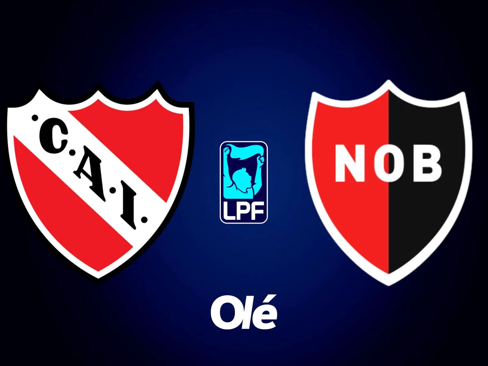Independiente vs Newell's en el Estadio Libertadores de América, partido del Torneo Clausura 2026.