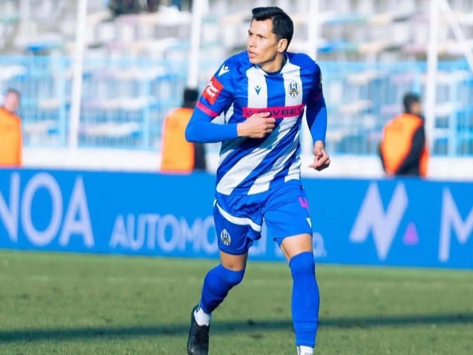 Leonardo Sigali, defensor central argentino