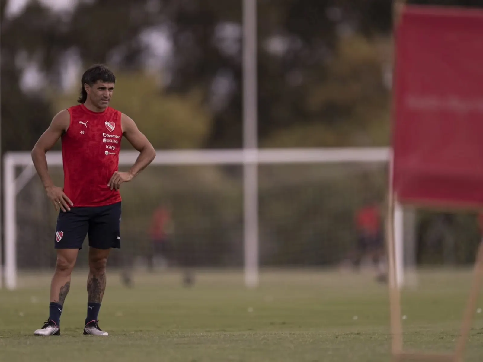 Ignacio Malcorra, volante ofensivo de Independiente