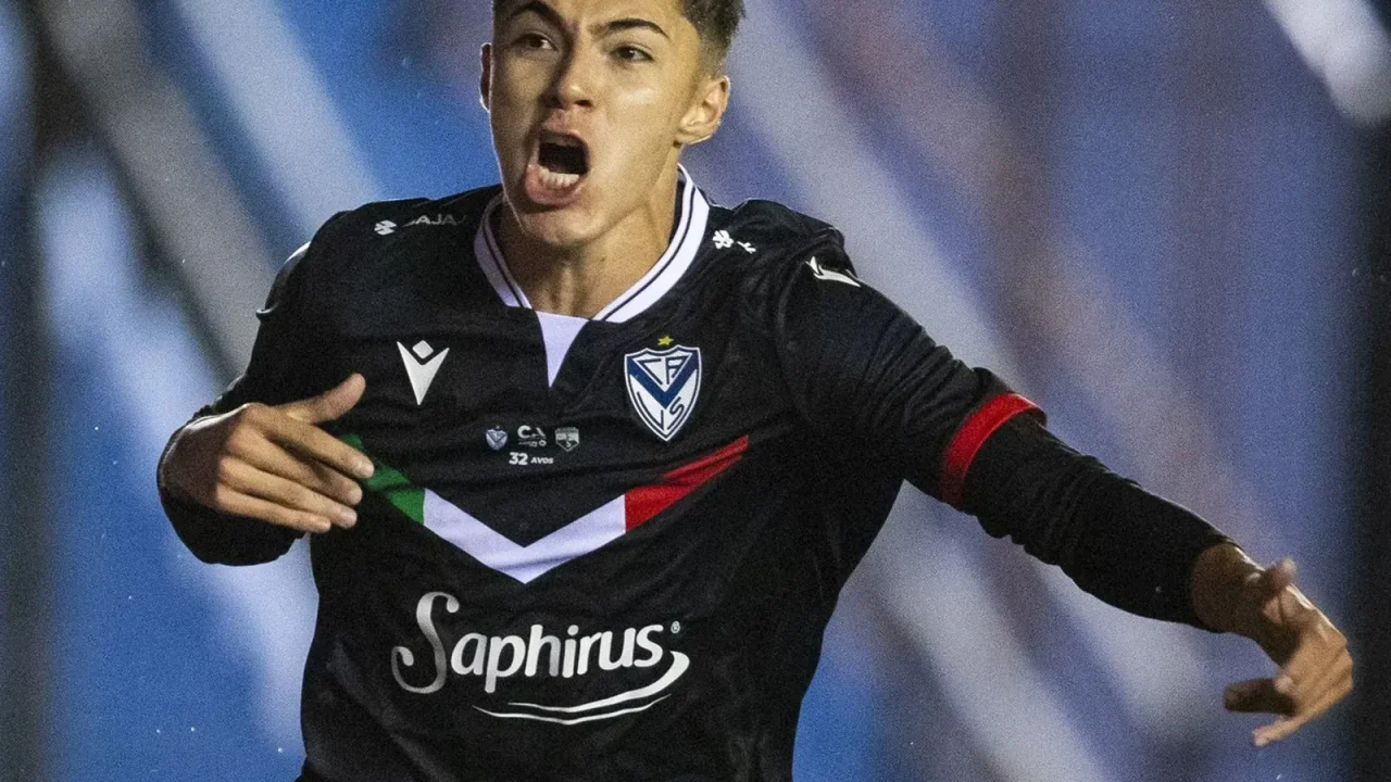 River Plate acelera por Tobías Andrada, la joya de Vélez comparada con Federico Valverde