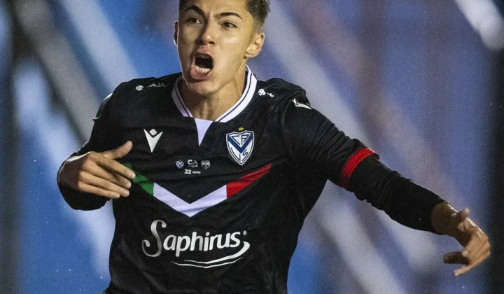 River Plate acelera por Tobías Andrada, la joya de Vélez comparada con Federico Valverde